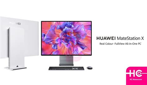 Huawei Matestation X All In One Pc Launched Huawei Central