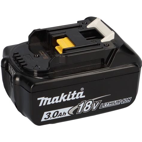 Makita Werkzeug Akku Bl1830 18v 3000mah Liion