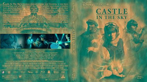 Castle In The Sky - Movie Blu-Ray Custom Covers - CastleInTheSkyBRCLTv1 ...