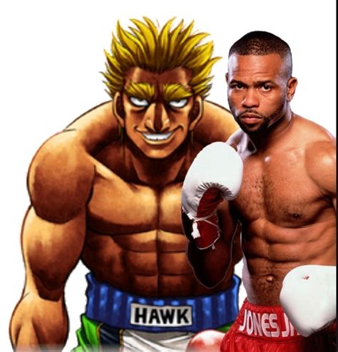 Bryan Hawk VS Roy Jones Jr. Both are heavyweight. Whos the freakest ...