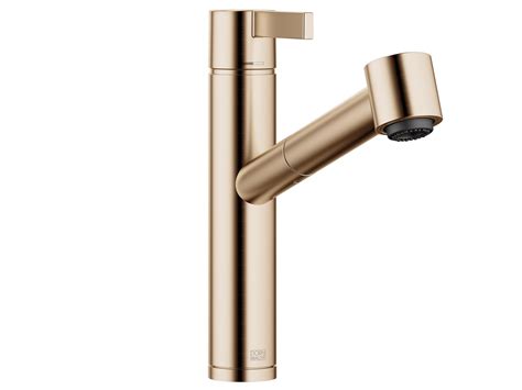 Dornbracht Eno Pull Out Champagne gebürstet 22kt Gold 33 875 760 46