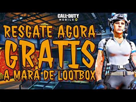 Resgate Gr Tis Skin Mara De Lootbox Cod Mobile Youtube