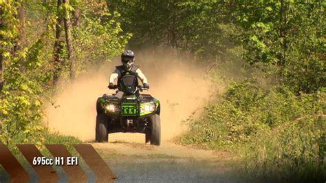 2013 Arctic Cat Atv Recreational Bigbore Youtube