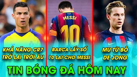 Tin bóng đá 6686 2 6 Ronaldo lên tiếng về việc trở lại châu ÂU Messi