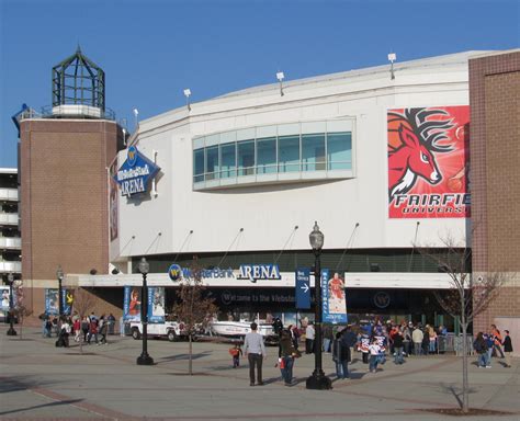 Webster Bank Arena Basketball Tripper