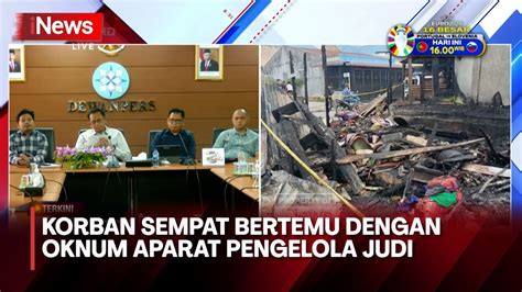 Rumah Wartawan Diduga Dibakar Usai Beritakan Judi Dan Narkoba Orang