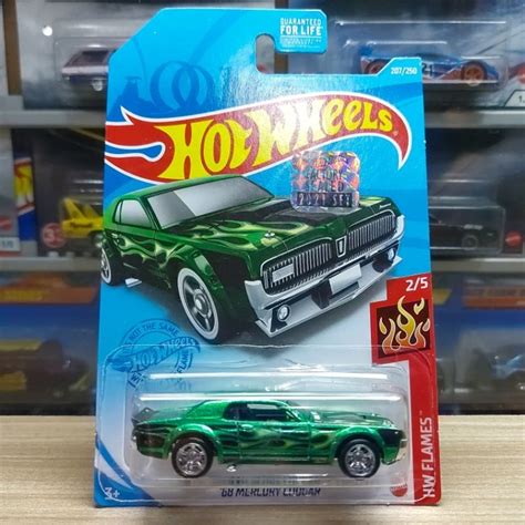 Hot WHEELS MERCURY COUGAR FS SUPER TREASURE HUNT THS STH