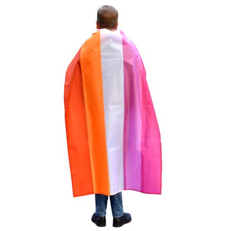 Lesbian Sunset XL Party Flag HappyPride