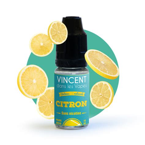 E Liquide Saveur Citron Vincent Dans Les Vapes Vdlv