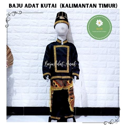 Jual Baju Adat Kutai Anak Laki-Laki | Baju Kustin Adat Kutai | Baju ...