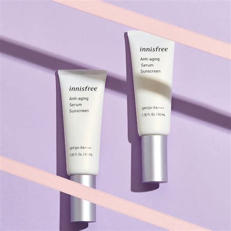 안티에이징 세럼 선스크린 Spf 50 Pa 40ml X 2 Innisfree