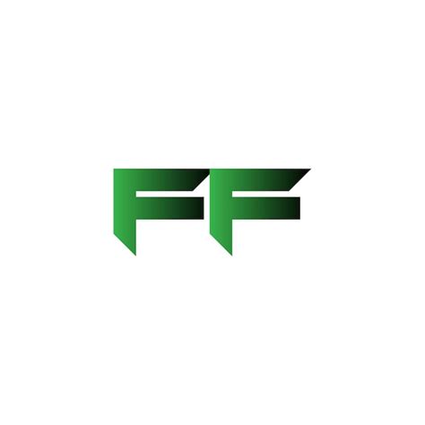 Premium Vector Letter Ff Icon Logo