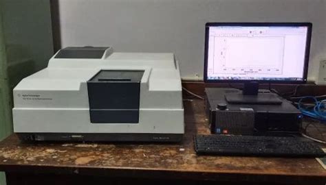 Benchtop Uv Vis Double Beam Spectrophotometer 190 1100 Nm At Rs 190700 In New Delhi