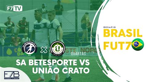 DESAFIO BRASIL FUT7 2022 SA Betesporte PE x União Crato CE YouTube