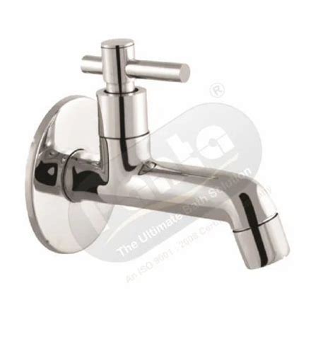 Panta Prime Shine Brass Long Body Bib Cock Tap For Bathroom Fitting Size 12inch At Rs 675