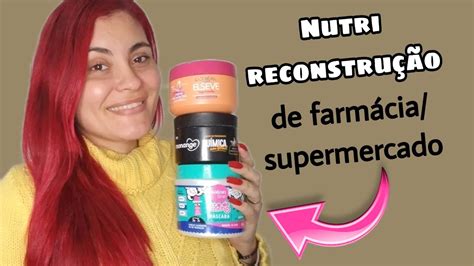 M Scaras Nutri Reconstrutoras De Farm Cia Supermercado Youtube