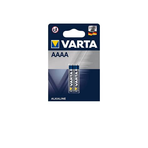 Varta Aaaa Batt Longlife Power 2-Pack – ElectroMart