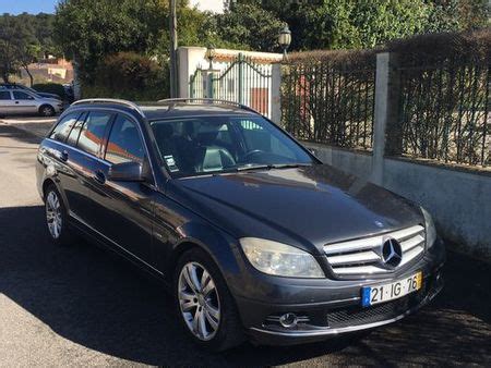 MERCEDES CLASSE C Mercedes C 220cdi Nacional Carcavelos E Parede Olx