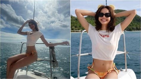 6 Hot Sexy Lisa Ring Bikini Pics