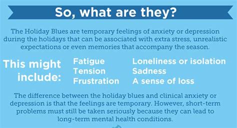 Seasonal Depression And Holiday Blues Tips For Coping