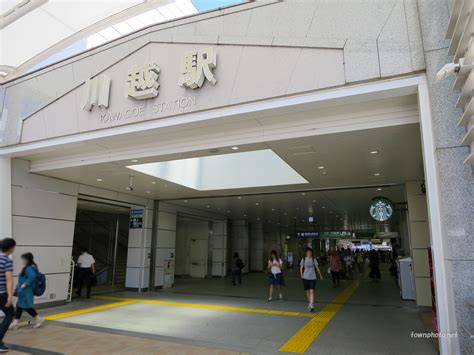 川越駅と西口駅前 川越市を大紹介 オリジナル写真294枚