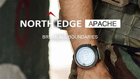 Amazon North Edge Apache Sports Outdoors Digital Watch Tactical