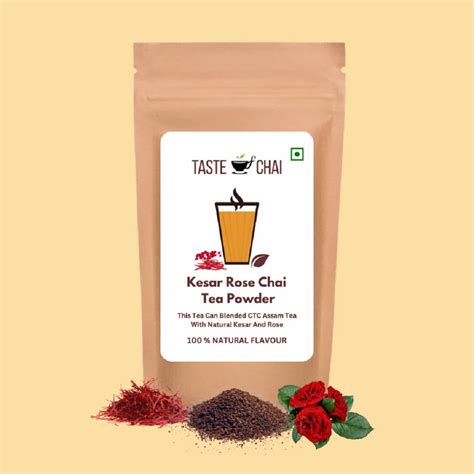 Natural Kesar Rose Ctc Assam Tea Powder At Rs 450kg Natural Tea In Hyderabad Id 2854534206355