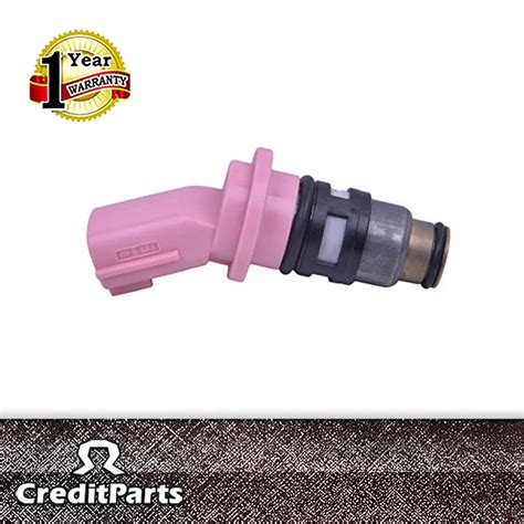 China Pink Petrol Fuel Injector Nozzle A H C For Nissan