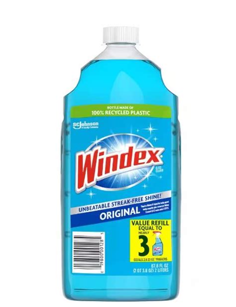 Windex Original Glass Cleaner Refill 67 6 Oz Bottle Cbs Bahamas