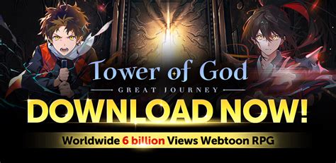 Jouez Tower Of God Great Journey Sur Pc Le Tour Est Jou Pas Pas