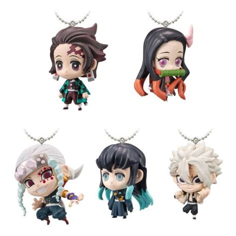 Demon Slayer Kimetsu no Yaiba Schlüsselanhänger 5 cm