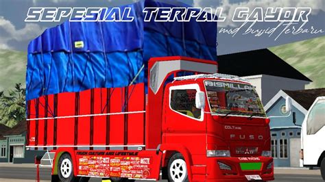 MOD BUSSID TERBARU TRUCK CANTER SHARE LIVERY MOD CANTER MUKHLAS S3