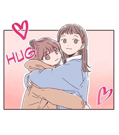 When The Day Comes WEBTOON Ep 24 Webtoon Hug Pose Cute Drawings