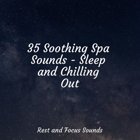 Soothing Spa Sounds Sleep And Chilling Out Album By Yoga Spotify