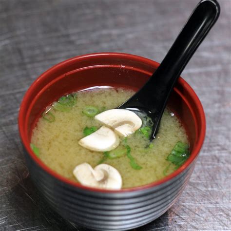 Miso Soup Japan Go Restaurant