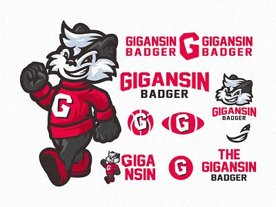 Badger Logo by over_designnn on Dribbble