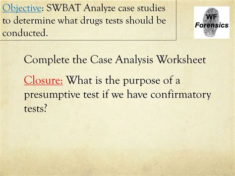 PPT Unit Drug Identification Toxicology PowerPoint Presentation