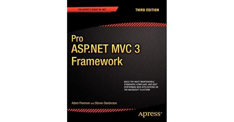 Pro ASP NET MVC 3 Framework By Adam Freeman