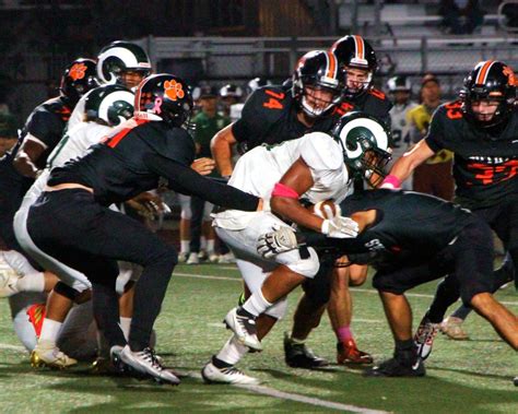 Thursday Night Football Tigers To Play Pasadena Poly At La Coliseum