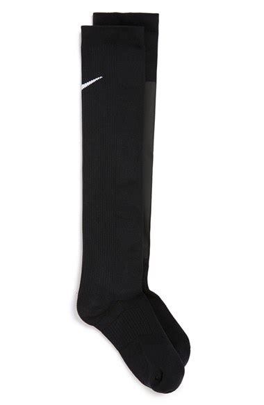 Nike 'elite' High Socks in Black (BLACK/ BLACK) | Lyst