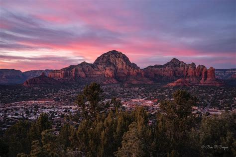 Sedona Sunset | Ben R Cooper Photography