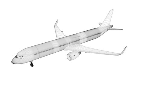 D Model Airbus A Neo Turkish Turbosquid