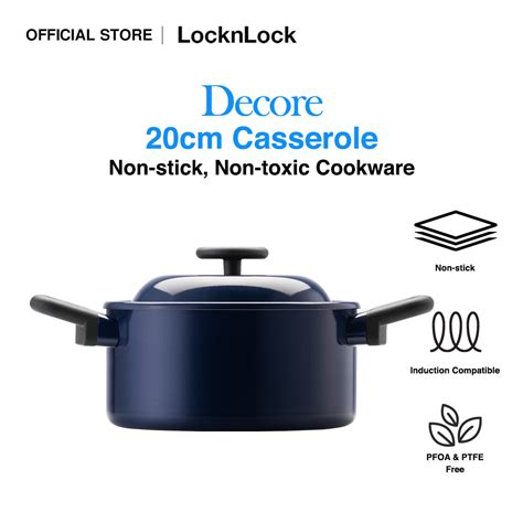 LocknLock Decore 20cm Casserole