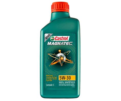 Leo De Motor Castrol Magnatec W Sint Tico Api Sp E Acea A B