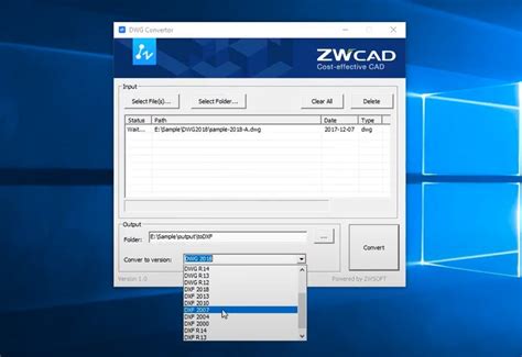 DWG DXF Converter Convert DWG To DXF And DXF To DWG Entre No Jogo