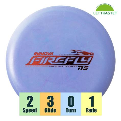 Nexus Color Glow Firefly Nate Sexton Tour Series Krokhol Disc Golf Shop