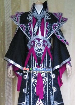 Ancient Chinese Emperor Cosplay Costume Complete