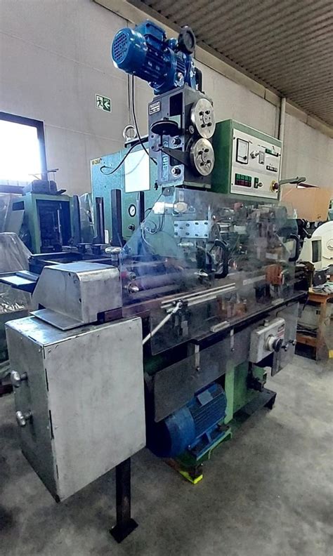 Soudronic VAAK 50 Automatic Body Welder Villalta Canmaking Machinery