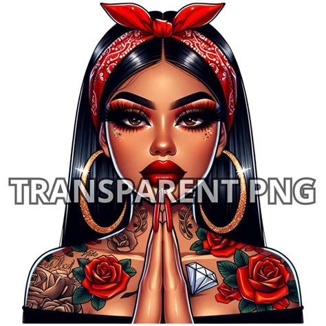 Chicana Clipart TRANSPARENT PNG Chicano Woman Png Latina Woman Png Chicana Clipart Latina