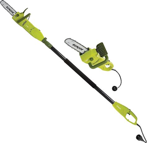 Sun Joe SWJ807E 10 Inch Electric Chain Saw Review Zero Emissions